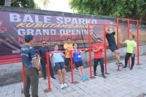 King of Sparko Resmikan Bale Sparko di Kubutambahan, Hadirkan Fasilitas Olahraga Gratis untuk Masyarakat