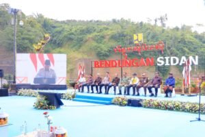 Presiden Prabowo Resmikan Bendungan Sidan di Bali, Gubernur Koster Hadiri Peresmian Secara Virtual
