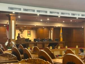 Ketua Fraksi Golkar DPRD Bali Agung Bagus Tri Candra Arka Soroti SILPA, PWA, dan Ketimpangan Pembangunan