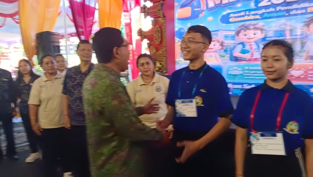 SMK PGRI 5 Denpasar Sambut 894 Siswa Baru, Perkuat Keadaban Digital untuk Cetak Lulusan Siap Kerja