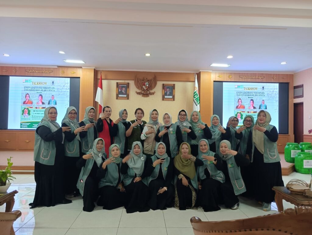 Diah Werdhi Srikandi: Perempuan Punya Peran Strategis Wujudkan Green Leadership
