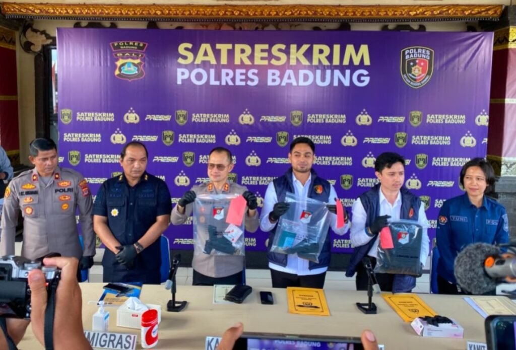 Sempat Coba Kabur ke Luar Negeri, Pelaku Penembakan di Canggu Akhirnya Diringkus Tim Gabungan