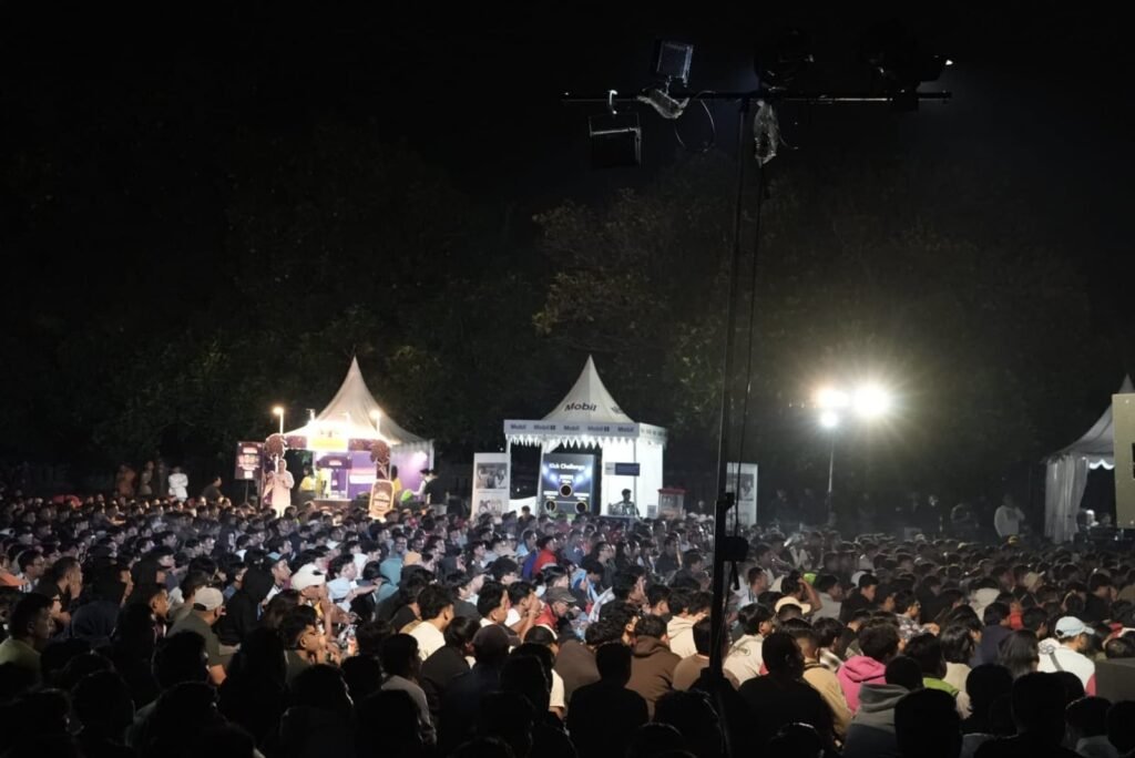 Ribuan Warga Padati Nobar Final Piala Dunia 2026 di TVRI Bali, UMKM Raup Berkah