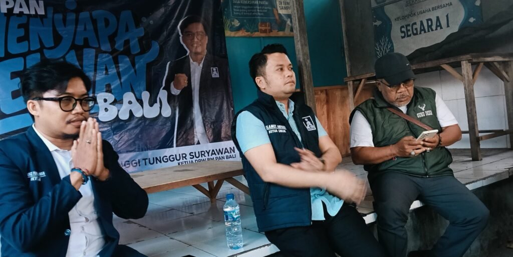 Temui Nelayan Kusamba, BM PAN Siap Kawal Persoalan Abrasi dan BBM Subsidi ke Pemerintah Pusat