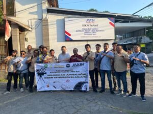 Aswat Tapin Kaji Tiru ke JMSI Bali, Dalami Tata Kelola Media Siber dan Jurnalistik Pariwisata