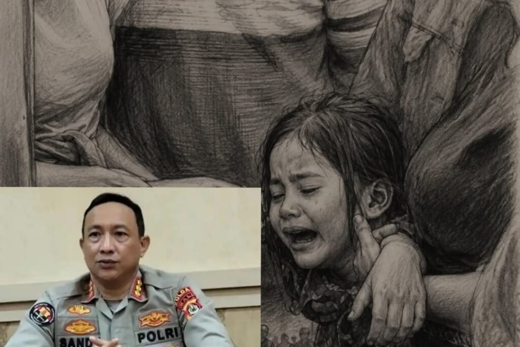 Jeritan “Bapak…” Iringi Evakuasi Korban Amuk Massa di Baturiti, Polisi Terus Selidiki Pelaku