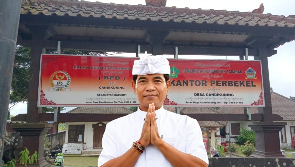 Perbekel Candikuning Bantah Dugaan Pungli, Tegaskan Laporan Warga Sudah Ditindaklanjuti Melalui Audiensi Resmi