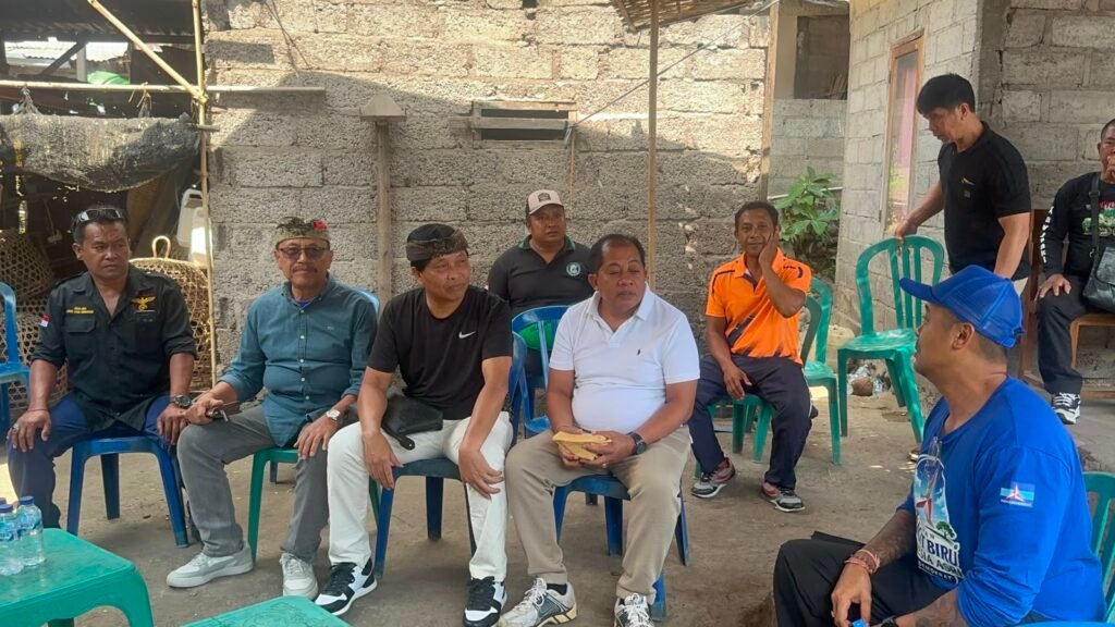 Made Mudarta Pimpin Demokrat Bali Salurkan Bantuan Rp50 Juta kepada Anak Korban Tragedi Juwuk Legi