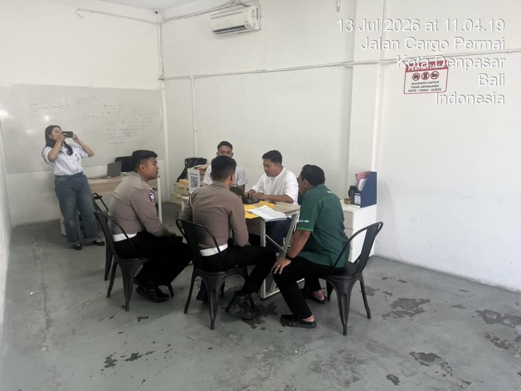 Berbekal Rekaman CCTV, Satlantas Polres Tabanan Ungkap Kasus Tabrak Lari di Kediri, Berakhir Damai
