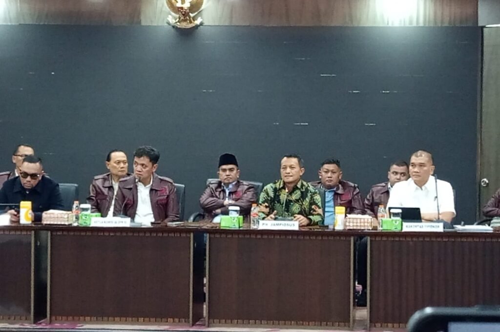 Febrie Adriansyah Jadi Tersangka Dugaan Korupsi dan TPPU, Perkara Dilimpahkan ke Kejagung