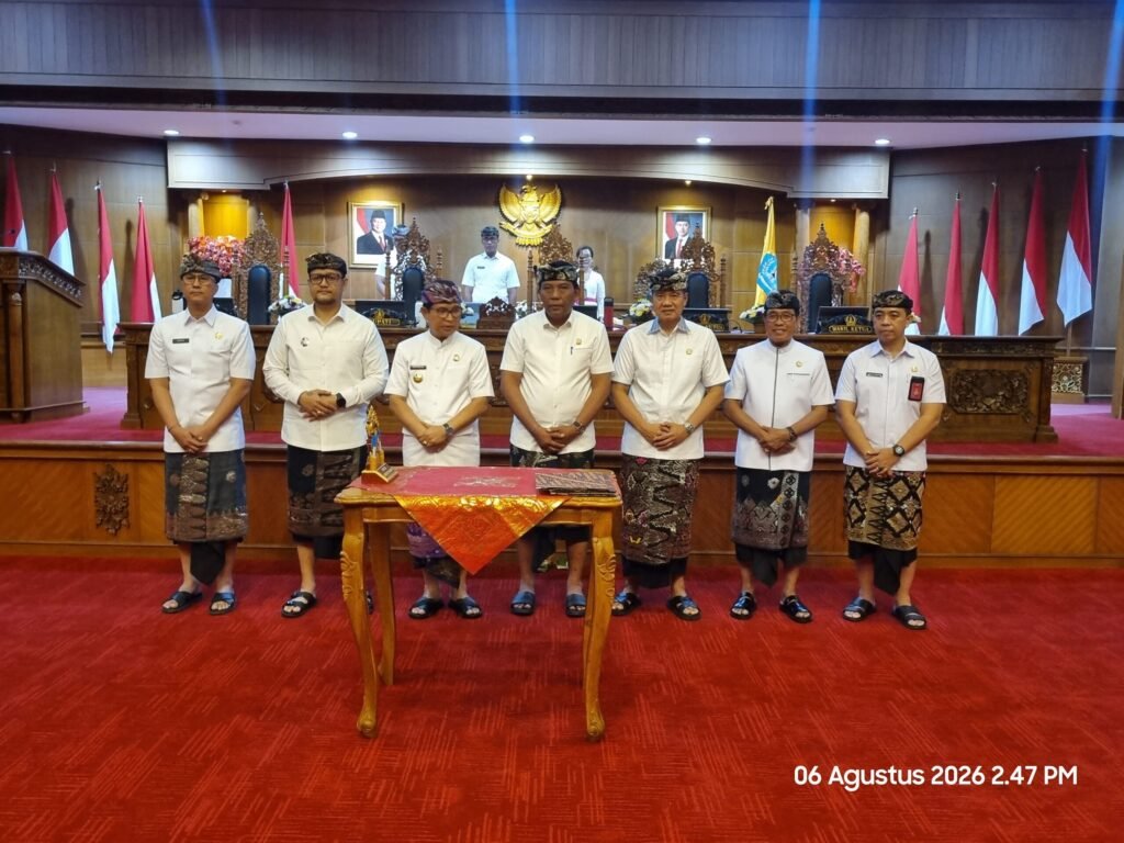 DPRD Badung dan Pemkab Teken Nota Kesepakatan KUA-PPAS 2027, APBD Diproyeksikan Tembus Rp14,2 Triliun