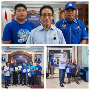 Sambut HUT Partai Demokrat ke-25, Made Sunarta Ajak Kader dan Warga Badung Peduli Sesama Lewat Donor Darah