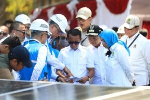 Koster Gercep Dukung PLTS 100 GWp, Bahlil: “Paten Betul”