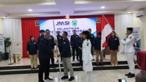 Valentino Wanma Nahkodai JMSI Papua Barat, Siap Perkuat Pers Profesional dan Independen