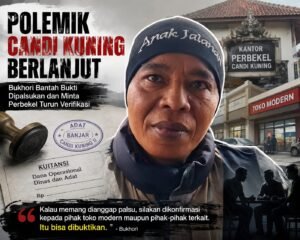 Polemik Candi Kuning Berlanjut, Bukhori Bantah Bukti Dipalsukan dan Minta Perbekel Turun Verifikasi
