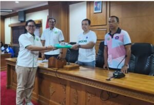 Perpani Badung Pasang Target Juara Umum Porprov 2027, Surya Kurniawan Resmi Jadi Ketua