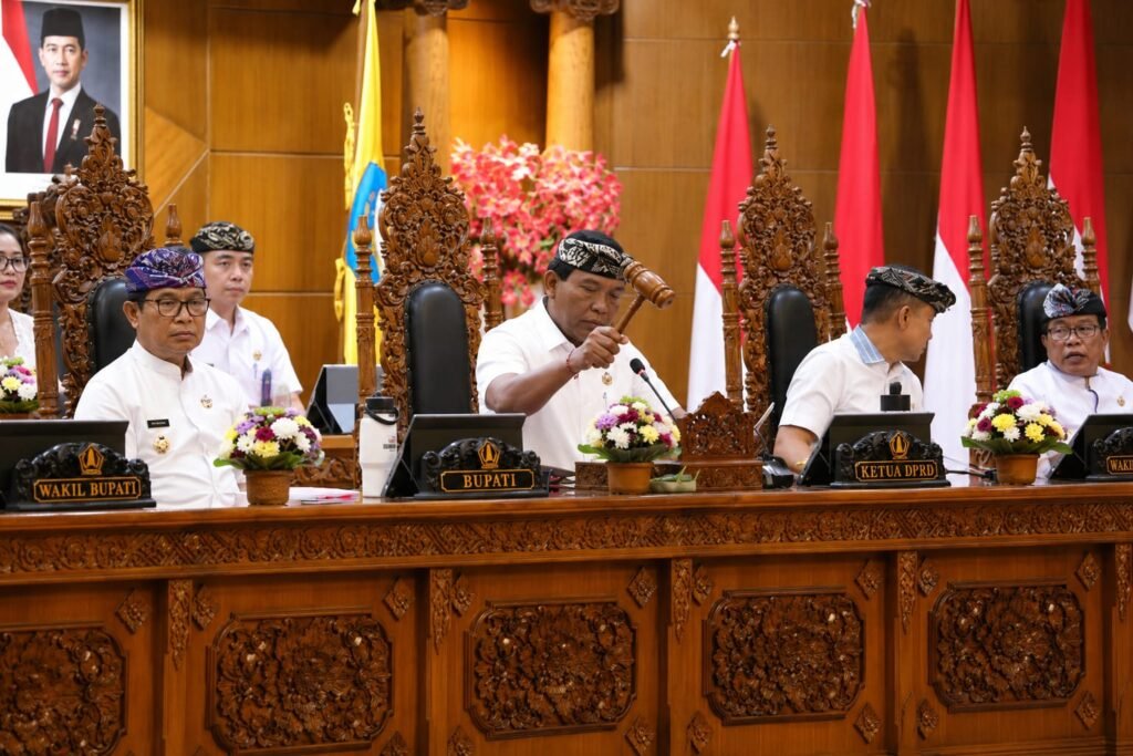 DPRD Badung Sepakati KUA-PPAS 2027, Infrastruktur Jadi Prioritas Utama APBD
