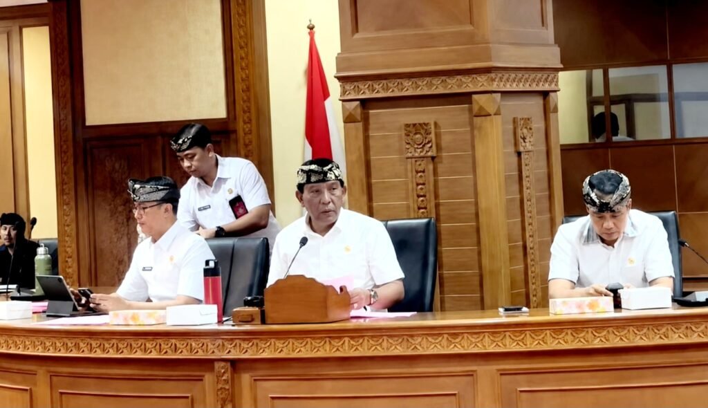 Banggar DPRD Badung dan TAPD Matangkan KUA-PPAS 2027, Anom Gumanti Soroti Transparansi Anggaran