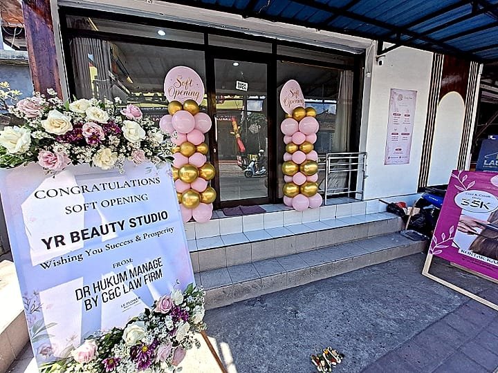 YR Beauty Salon Hadir di Denpasar, Tawarkan Perawatan Rambut Profesional dan Layanan Kecantikan