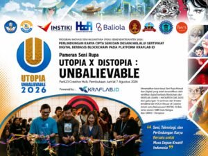 UTOPIA X DISTOPIA 2026 di Bali Hadirkan 72 Karya Asli Kreator, dari Mahasiswa hingga Seniman