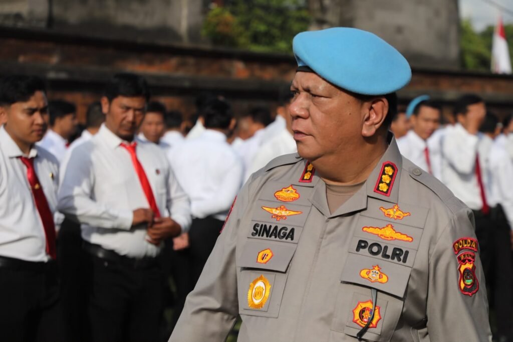 Bid Propam Polda Bali Perketat Pengawasan Disiplin Personel, Cegah Pelanggaran dan Judol