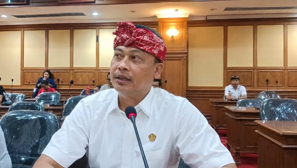 WSP Dorong Pembahasan APBD Badung 2027 Dimulai Lebih Awal, Soroti Potensi Parkir dan Distribusi Air