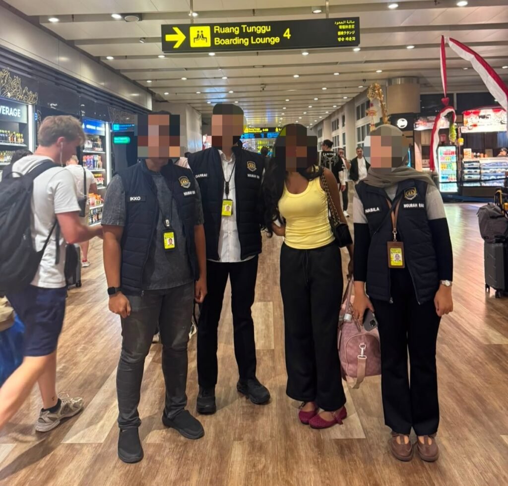 Tinggal Ilegal 3 Bulan karena Tak Punya Uang, WNA Nigeria Akhirnya Dideportasi dari Bali