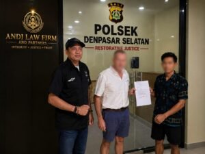 Aduan Dicabut! Perselisihan WNA Prancis dan WNI di Denpasar Selatan Berujung Damai