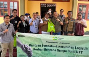 Pegadaian Salurkan Bantuan untuk Korban Gempa NTT di 7 Kabupaten