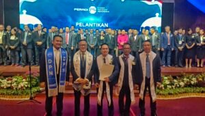 IMAS Pimpin PERADI SAI Denpasar, Siap Kawal Pers, Desa Adat hingga LPD Bali