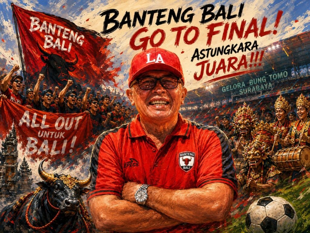 Banteng Bali Siap Guncang Gelora Bung Tomo, Made Supartha: Semua Harus All Out!