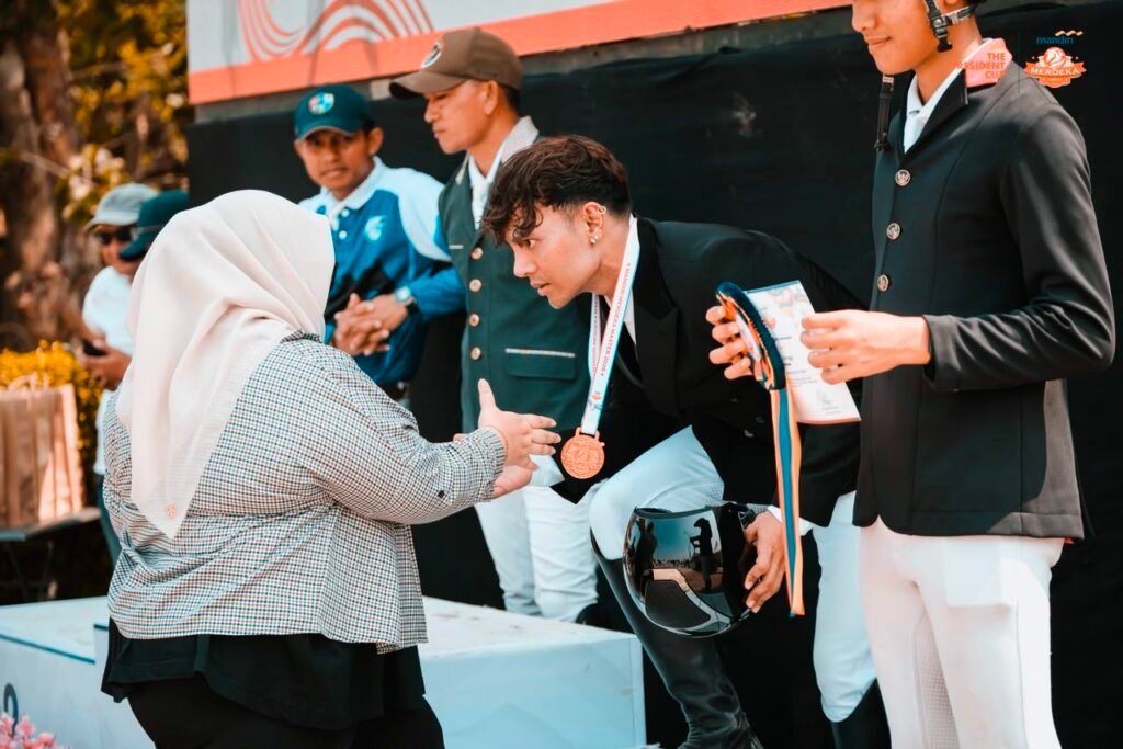 Dedikasi Tanpa Batas! Perjuangan 9 Bulan Satrio Wibowo Berbuah Manis di President Cup