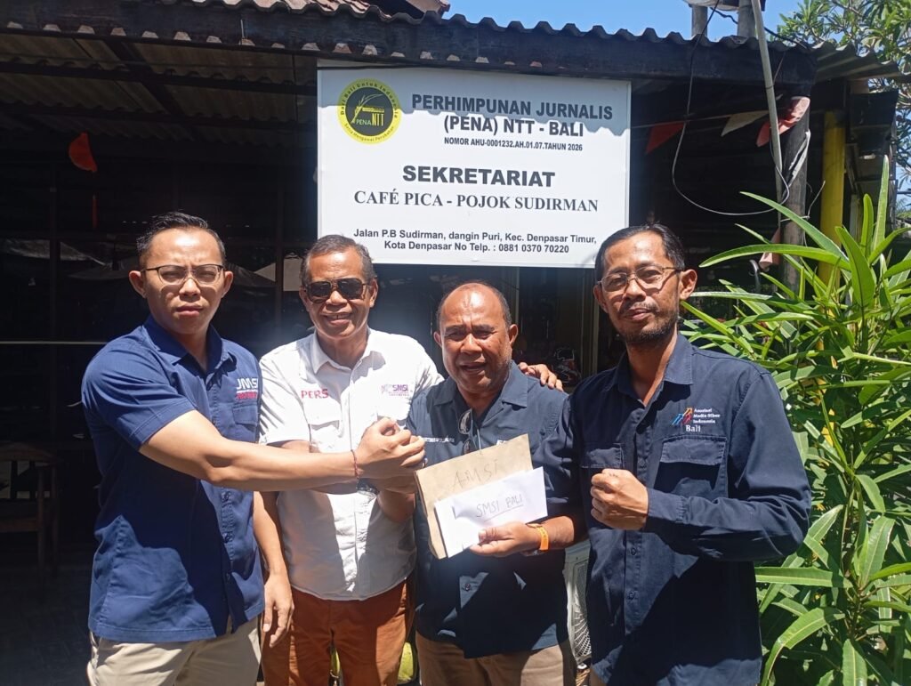 JMSI, SMSI, AMSI Bali Satukan Kepedulian untuk Korban Gempa NTT