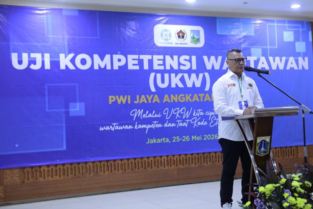 PWI Jaya Siapkan UKW Angkatan 66, Dijadwalkan 5-6 Oktober 2026