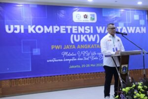 PWI Jaya Siapkan UKW Angkatan 66, Dijadwalkan 5-6 Oktober 2026