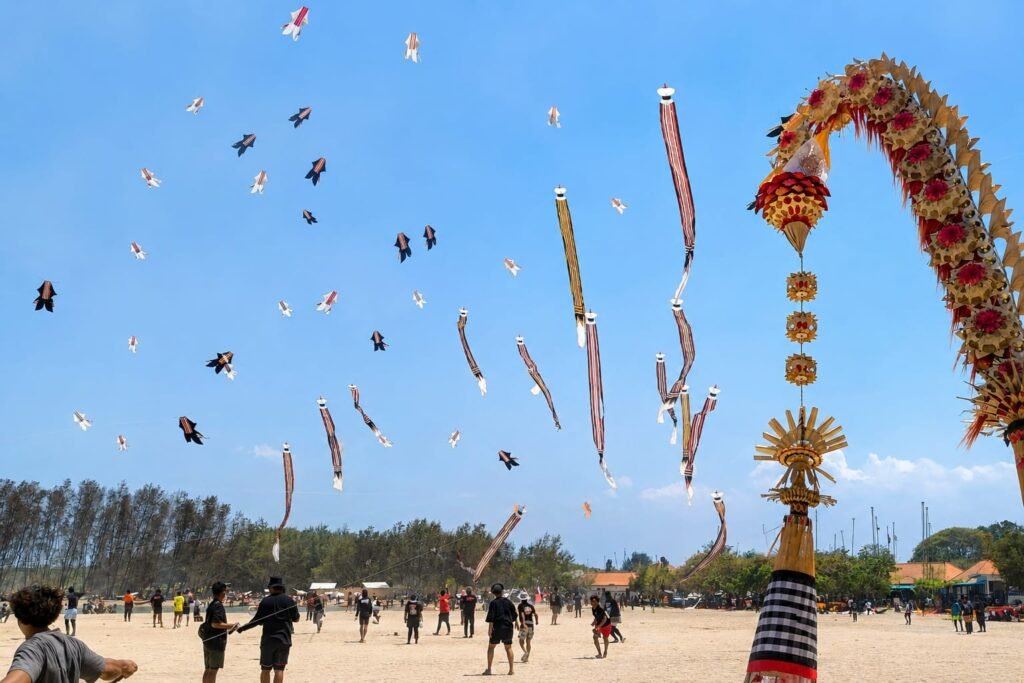 Denpasar Kite Festival ke-10 Digelar di Sanur, 763 Layangan Hiasi Langit Pantai Mertasari