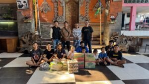GLB Trans Salurkan Sembako ke Panti Asuhan Dharma Jati, Tegaskan Komitmen Peduli Sesama