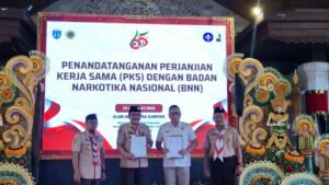 BNNP Bali dan Pramuka Bersinergi Cegah Narkoba, Saka Anti Narkoba Diperkuat