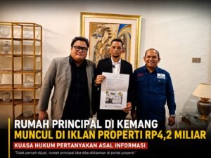 Rumah Principal di Kemang Diiklankan Rp4,2 Miliar, Kuasa Hukum Pertanyakan Asal Informasi