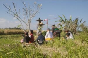 Tolak Alih Fungsi 19 Hektare Sawah, Petani Bakbakan Tegaskan Ikatan Spiritual dengan Tanah Leluhur