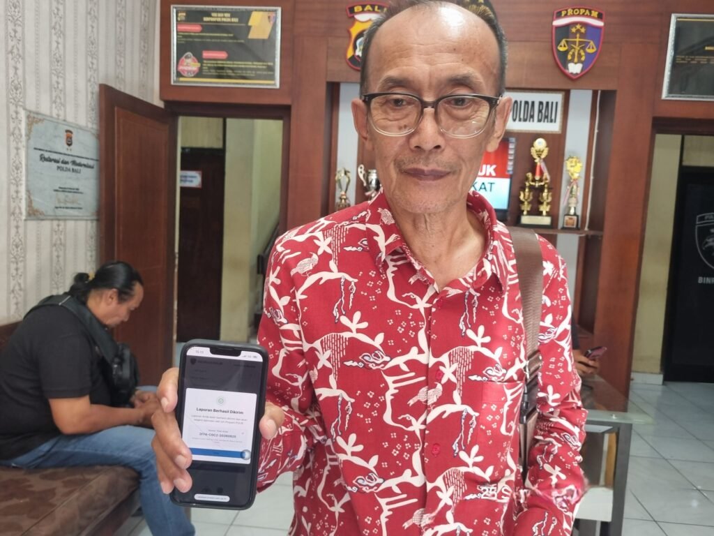 Dugaan Rekayasa BAP Mencuat, Kuasa Hukum A A Ngurah Darmawan Laporkan Petinggi Polda Bali ke Propam