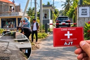 Akses Jalan Munggu Diduga Jadi “Jalan Berbayar”, Warga Sebut Pungutan Capai Rp100 Juta per Are