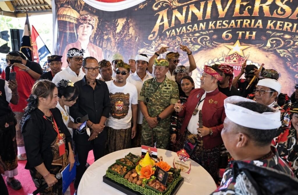 HUT ke-6 YKKB, Jro Bima Serukan Generasi Muda Jaga Tanah dan Budaya Bali