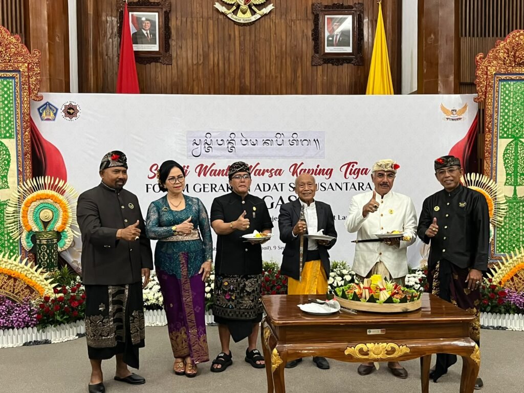 FORGAS Bali Rayakan HUT ke-3, Dorong Generasi Muda Lestarikan Adat dan Budaya