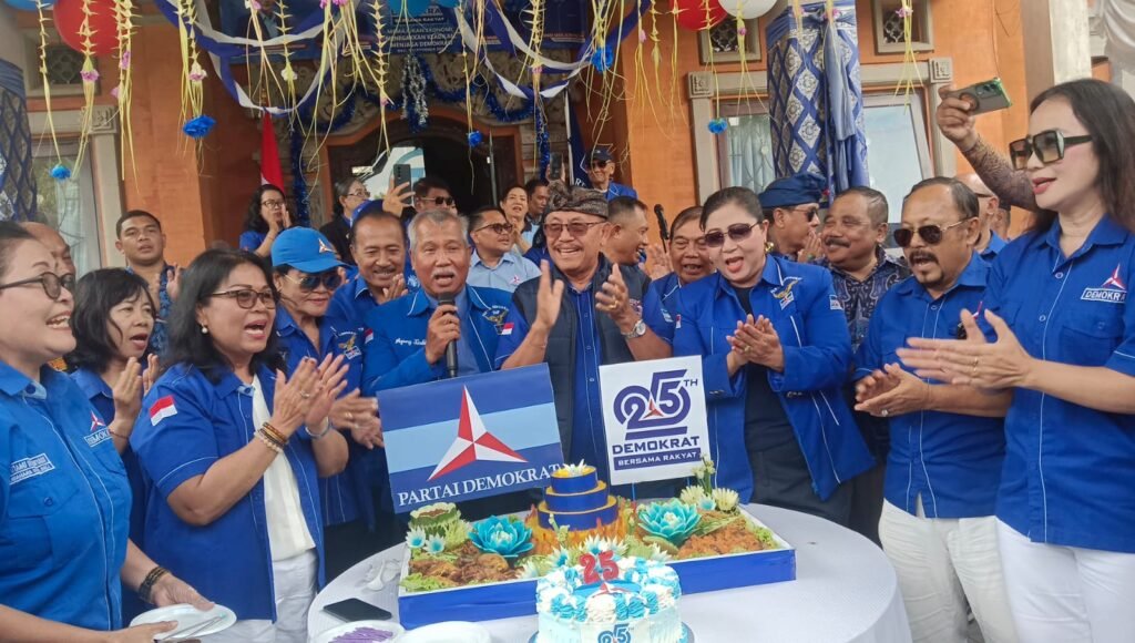 Seperempat Abad Demokrat, Dewa Badra Ingatkan Pentingnya Sejarah, Kedewasaan, dan Refleksi