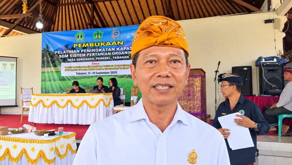 Dewa Nyoman Budiasa Dorong Desa Wisata Kembangkan Potensi Lokal untuk Masyarakat