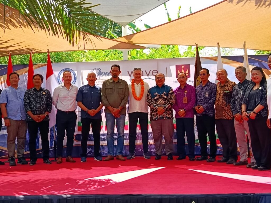 Wave Hotel Perluas Rekrutmen Pekerja Indonesia, Royal Bali College Perkuat Jalur Karier Internasional