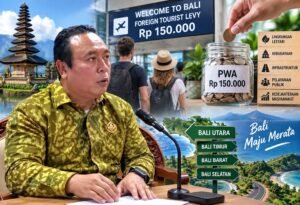 Gung Cok Soroti Pungutan Wisatawan Asing dan Ketimpangan Pembangunan Bali