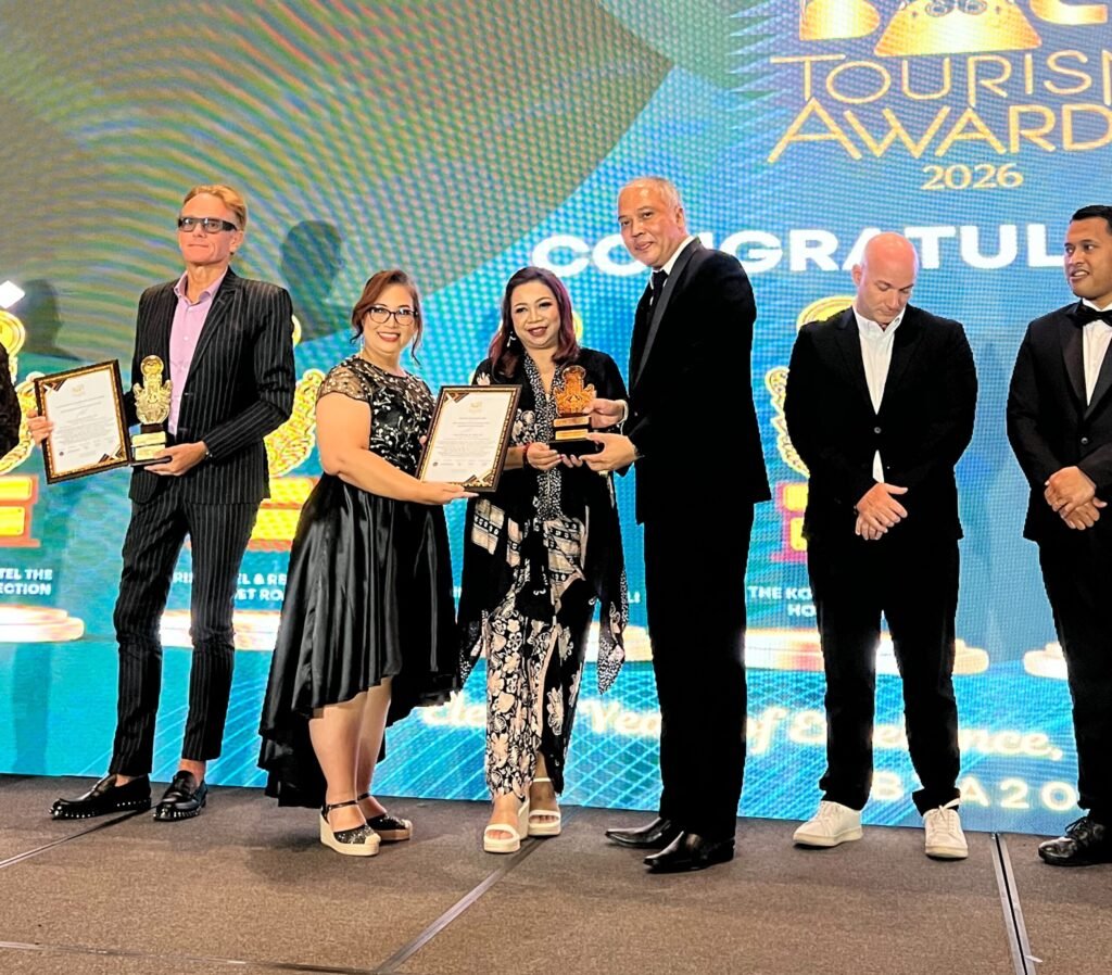 HARRIS Sunset Road dan Nikhila Seminyak Ukir Prestasi di Bali Tourism Awards 2026