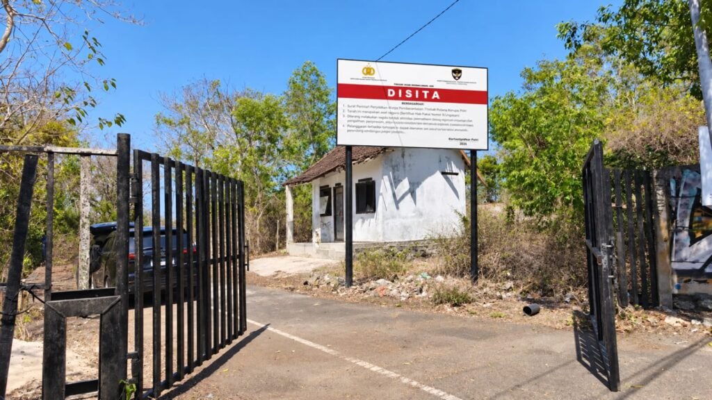 Kortastipidkor Sita Tanah Negara 23 Hektare di Ungasan, Nilainya Ditaksir Rp4,8 Triliun